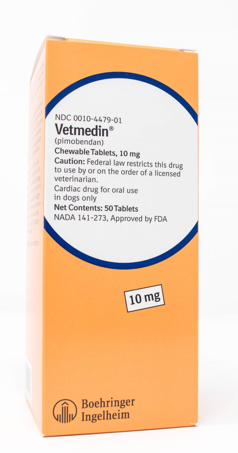 Vet Approved Rx Vetmedin 10mg Chewable tablet 50cnt for Pets