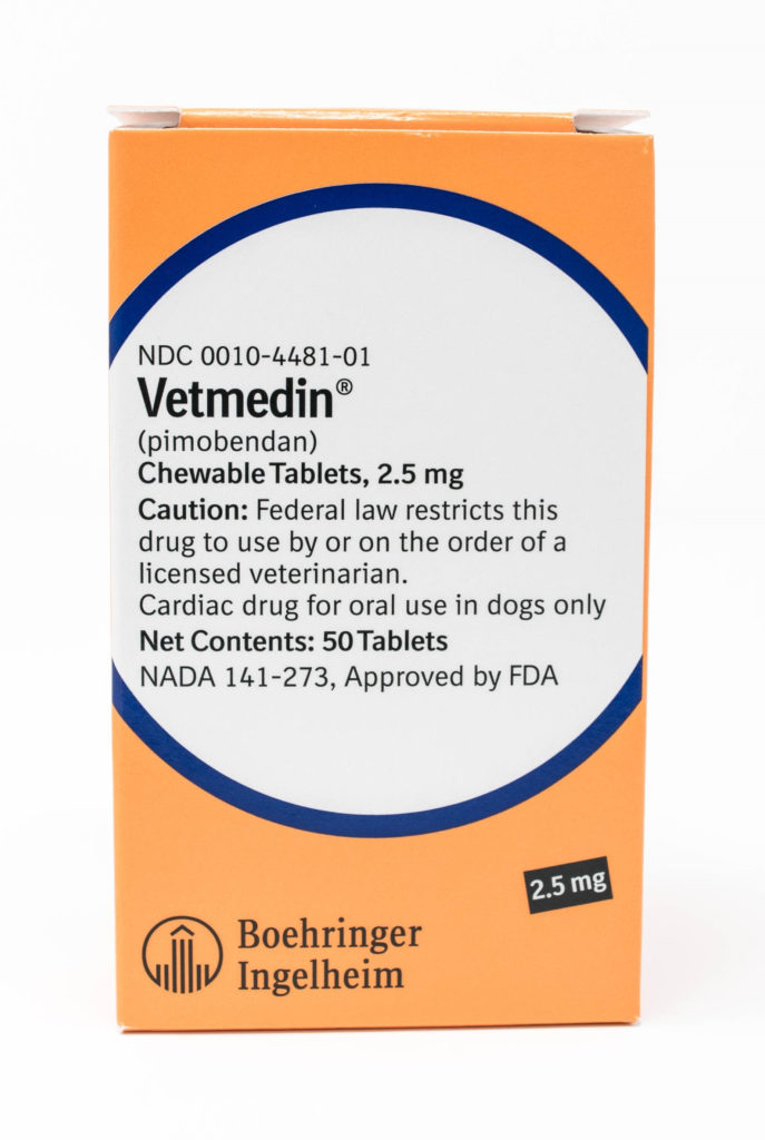 Vet Approved Rx Vetmedin 2.5mg Chewable tablet 50cnt for Pets