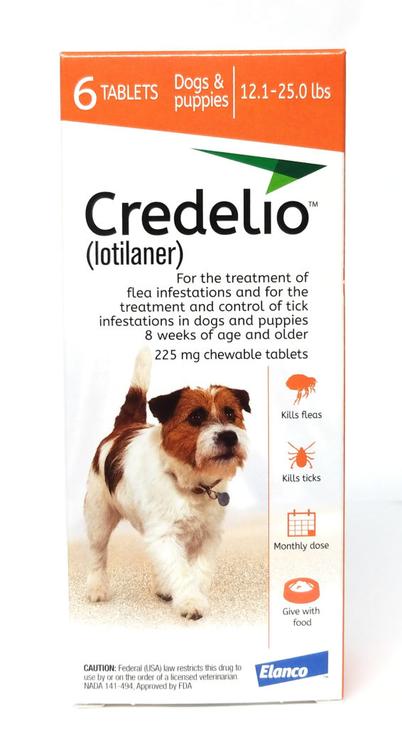 Vet Approved Rx Credelio Chewable Tablets for Dogs 12.1 25 lbs 6