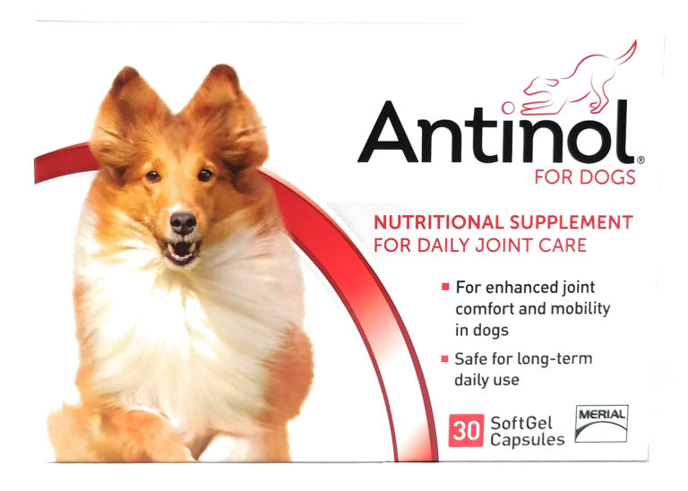 Vet Approved Rx Antinol for Dogs 30 Count