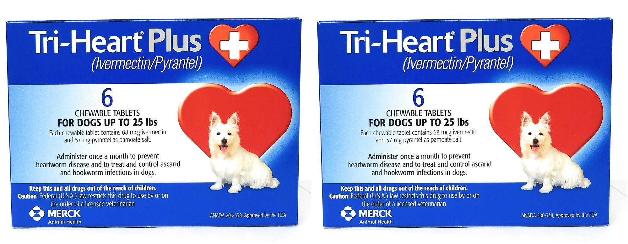 vet-approved-rx-tri-heart-plus-chew-tabs-up-to-25-lbs-blue-12-doses