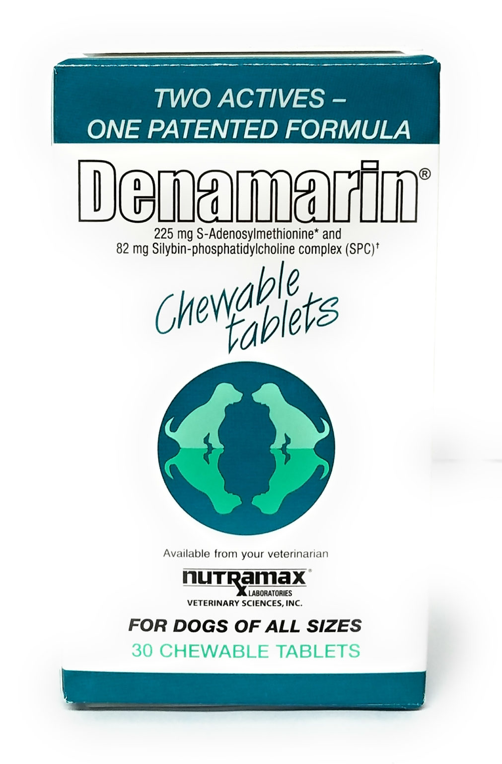 Vet Approved Rx Denamarin Chewable Tablets for Dogs of All Sizes 30 cnt