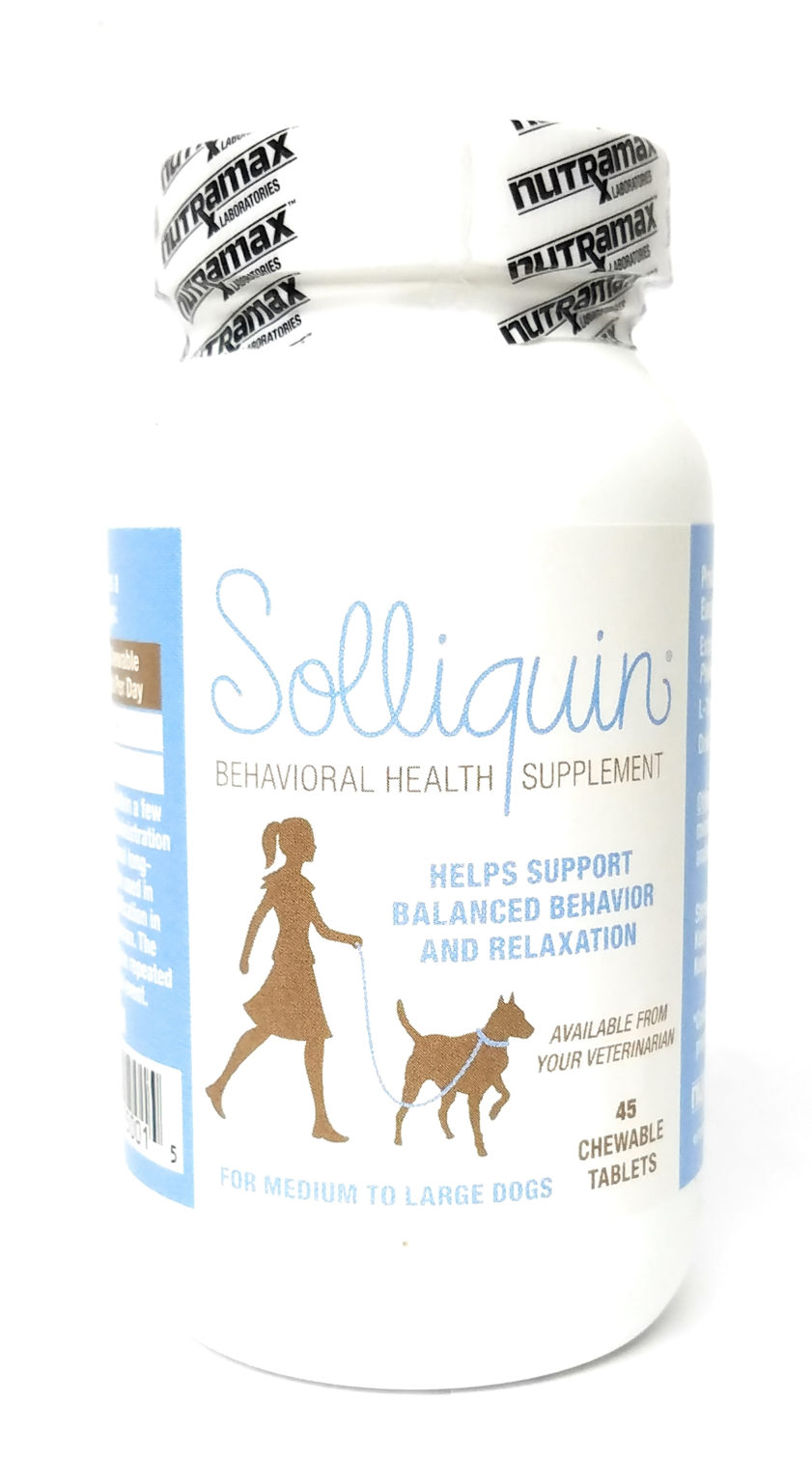 Vet Approved Rx Solliquin Chewable Tablets for Medium to Large Dogs 45