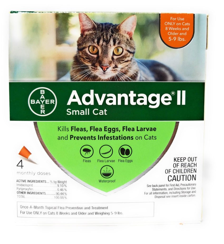 Vet Approved Rx Advantage II Cats 59 lbs 4 Pack