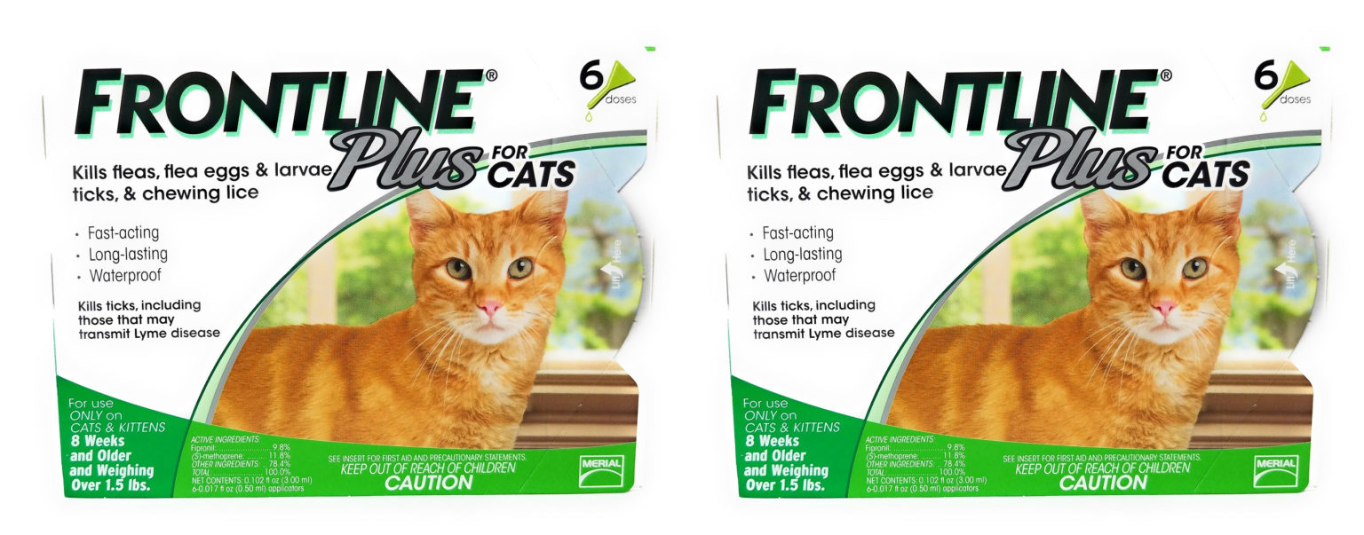 Vet Approved Rx Frontline Plus for Cats12 Doses / FastActing