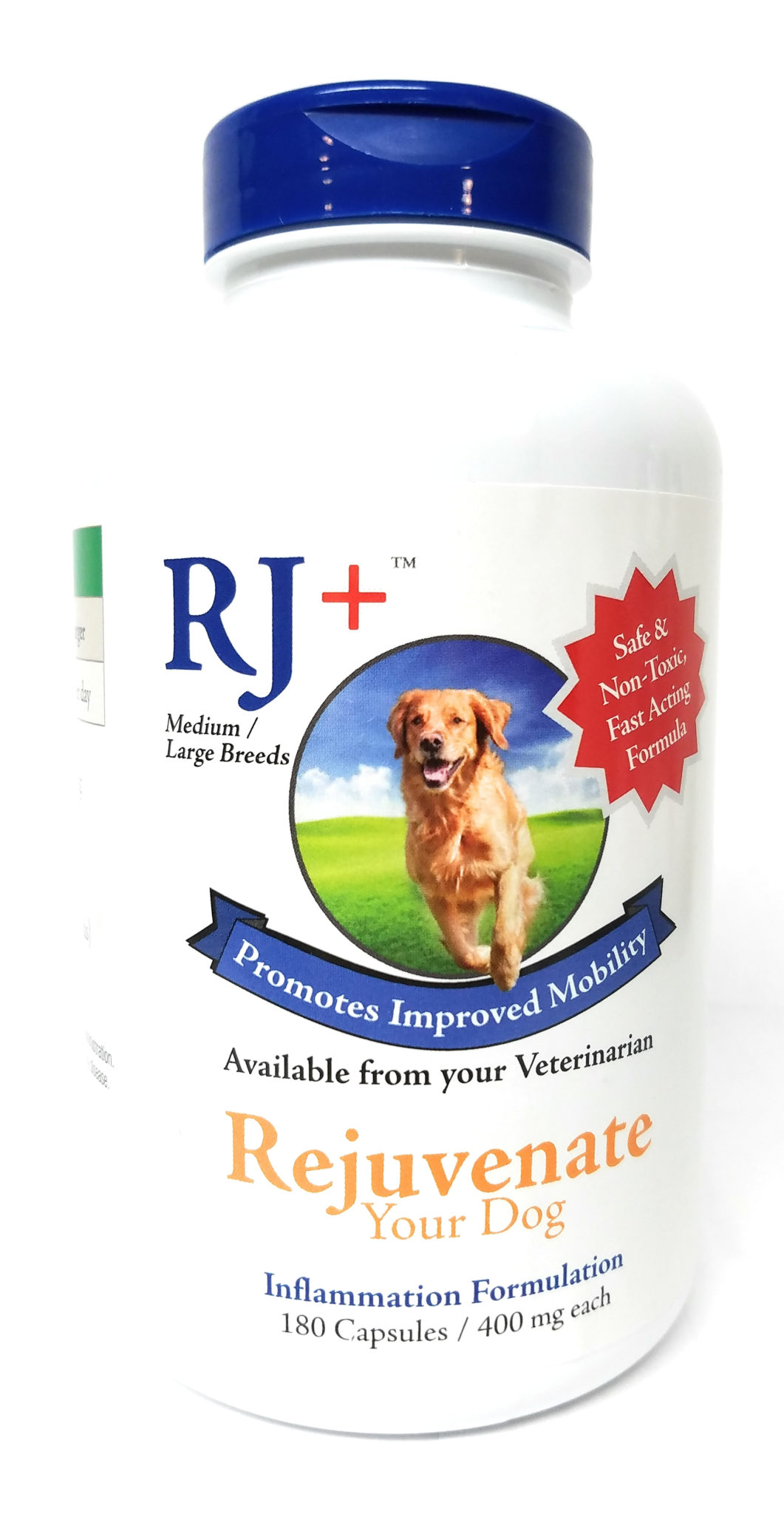 Vet Approved Rx Rejuvenate Plus 180 Capsules for Pets