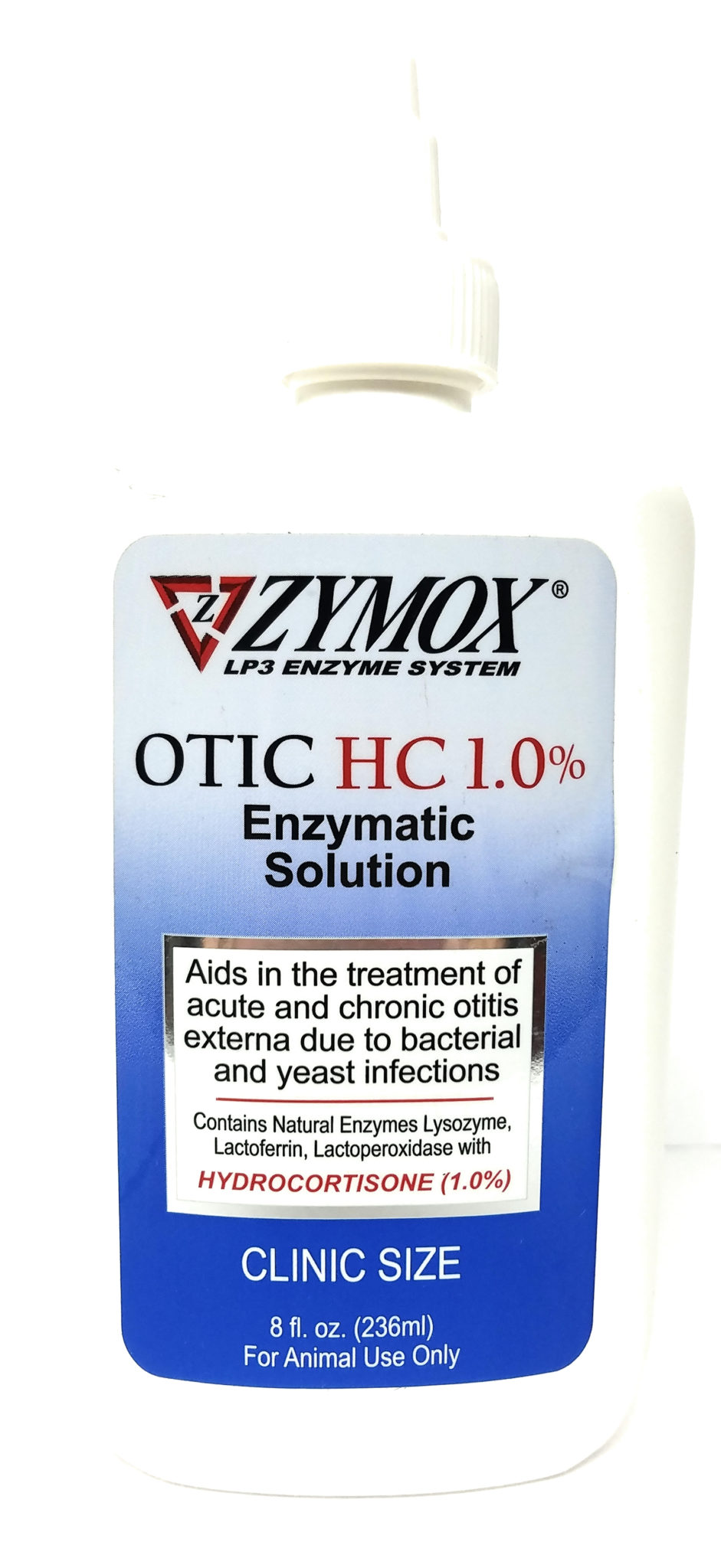 Vet Approved Rx Zymox Otic Enzymatic Solution with 1 Hydrocortisone 8