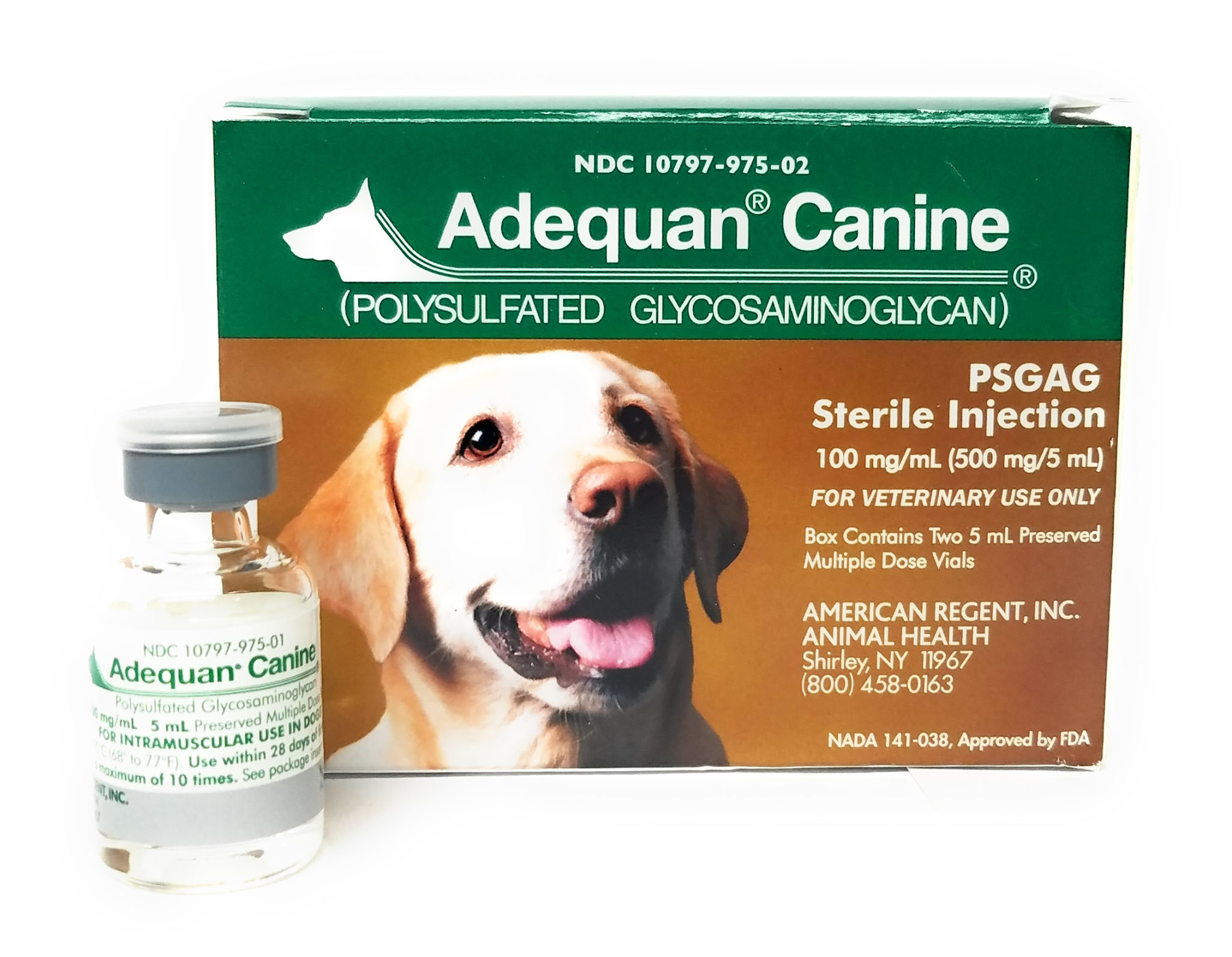 Vet Approved Rx Adequan Canine Single 5ml vial for Pets