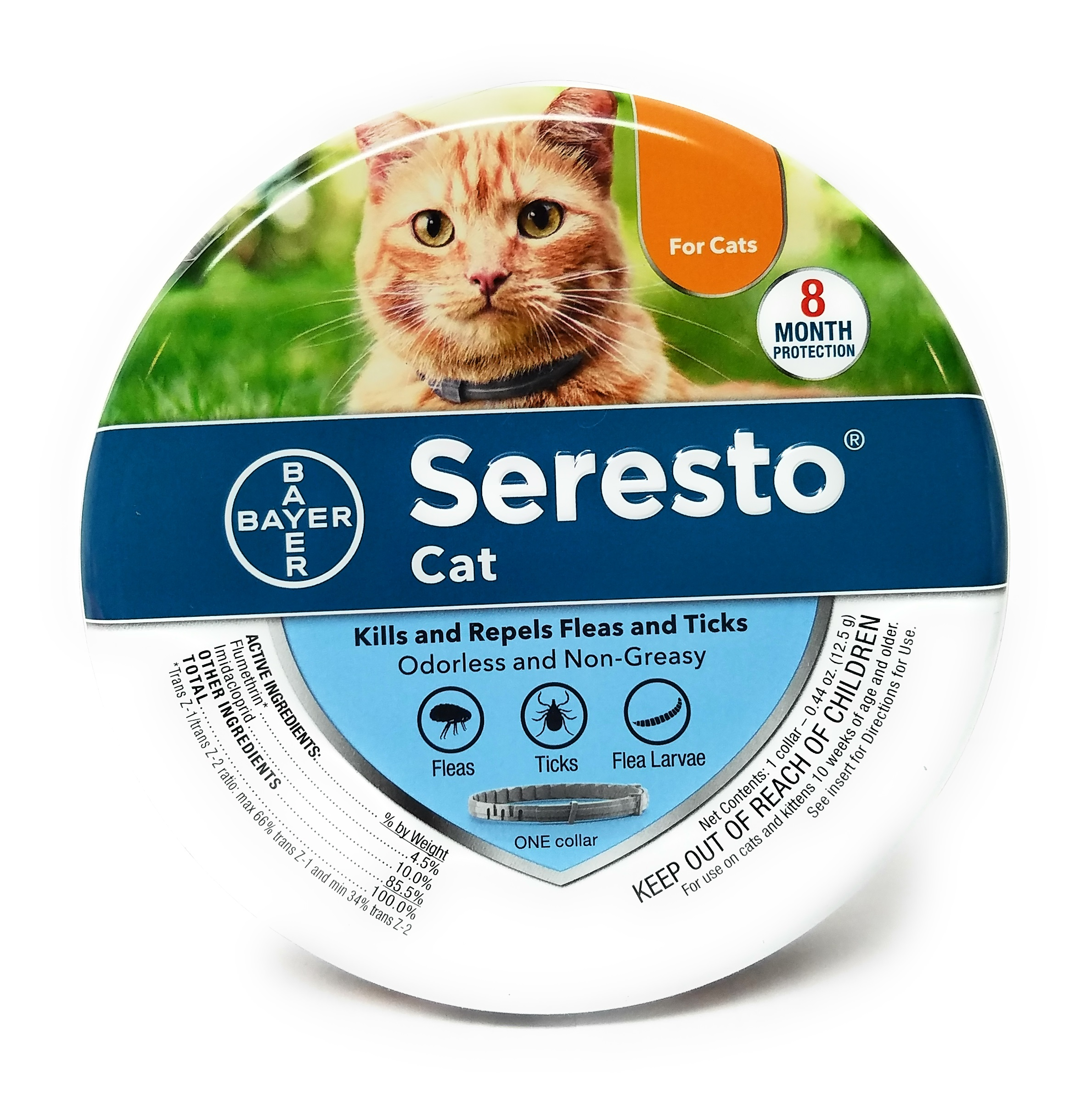 Vet Approved Rx Seresto Collar for Cats