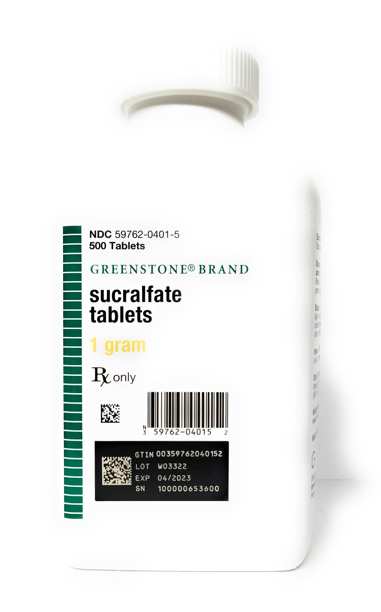 Vet Approved Rx Sucralfate Tablets 1 GM 500 Count for Pets