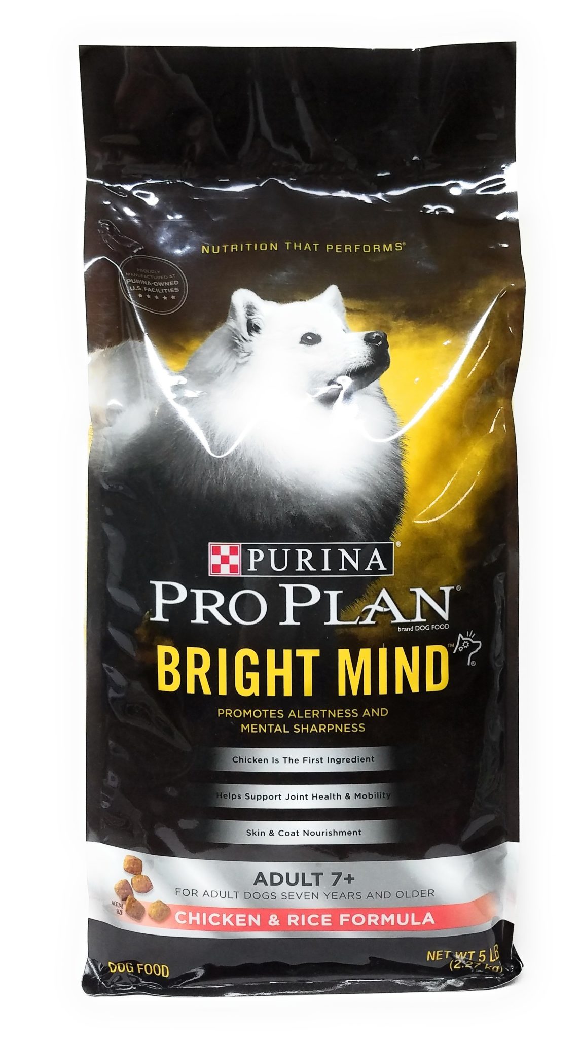 Vet Approved Rx Purina Pro Plan Bright Minds Dog Chicken and Rice