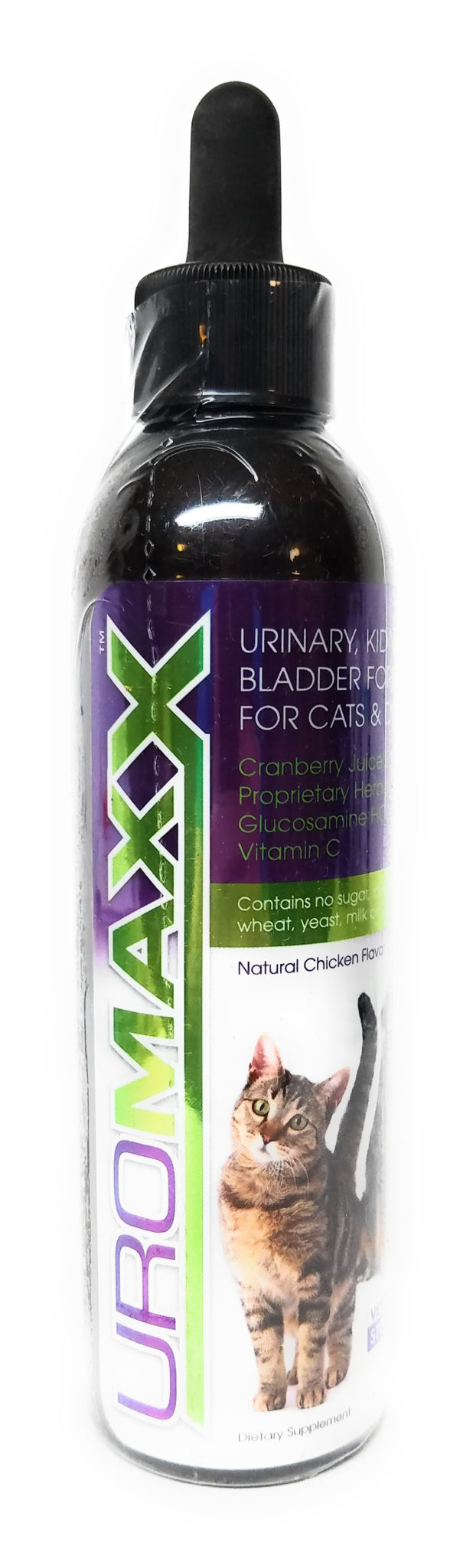 Vet Approved Rx UroMAXX For Dogs & Cats Dropper Bottle 6 oz Bottle