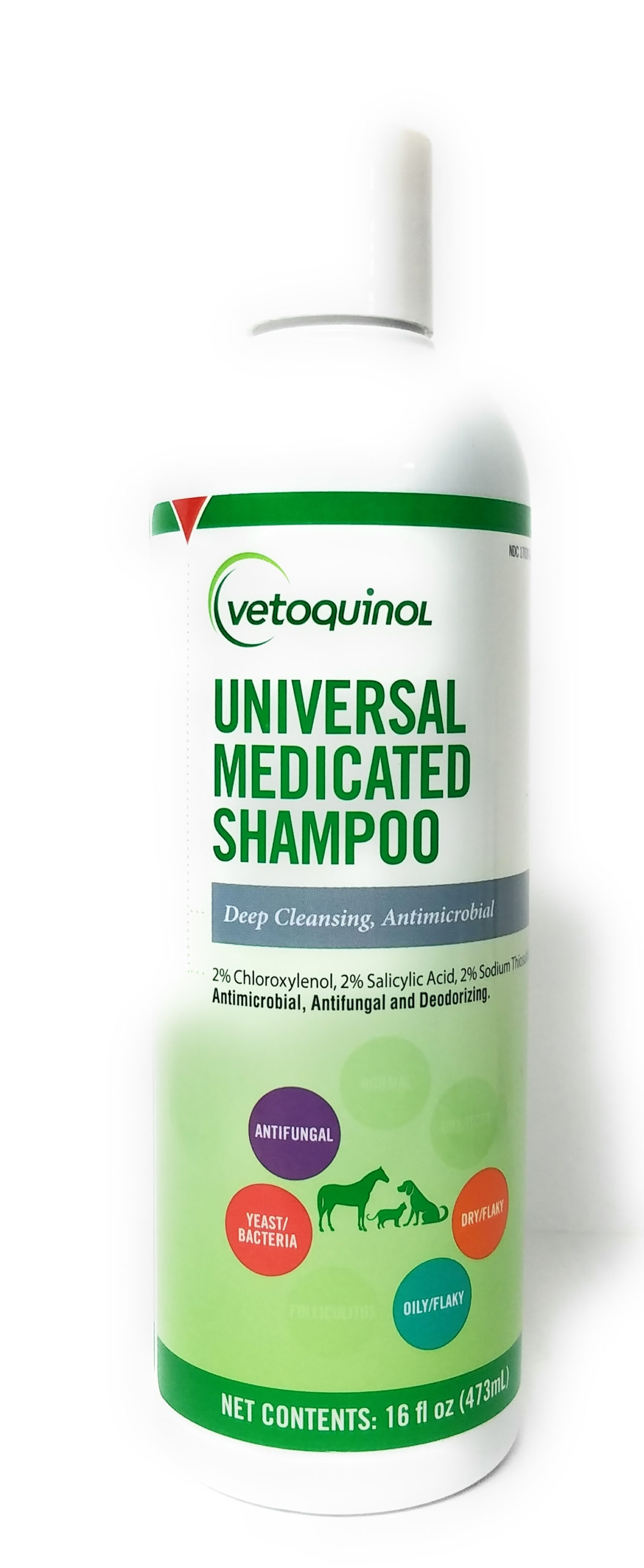 Vet Approved Rx Universal Medicated Shampoo by Vet Solutions 1 Gallon