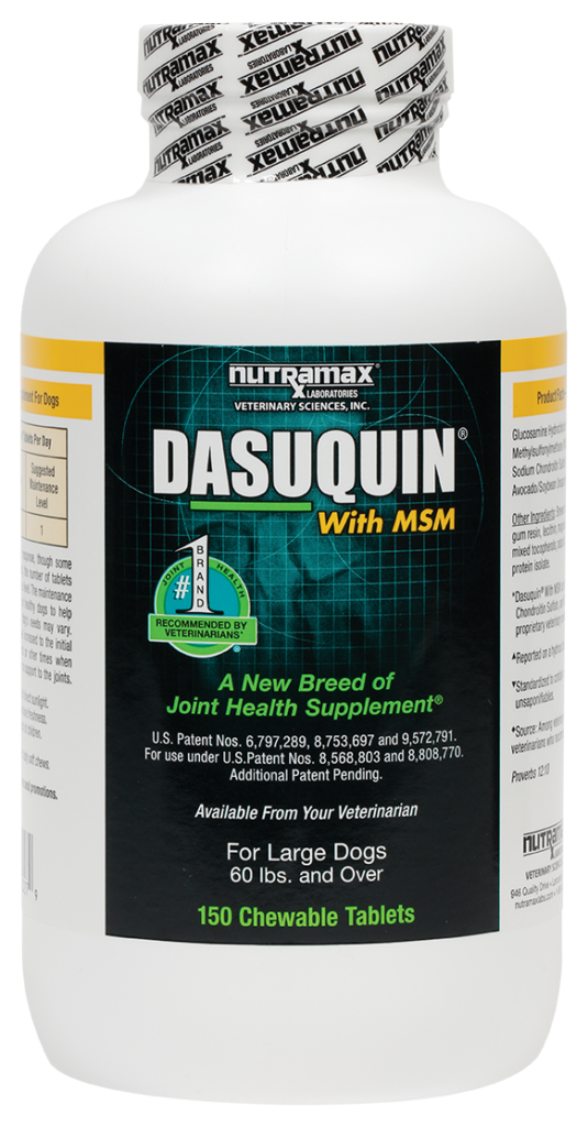 Vet Approved Rx Dasuquin With MSM Large Dog Chewable Tablets 150 