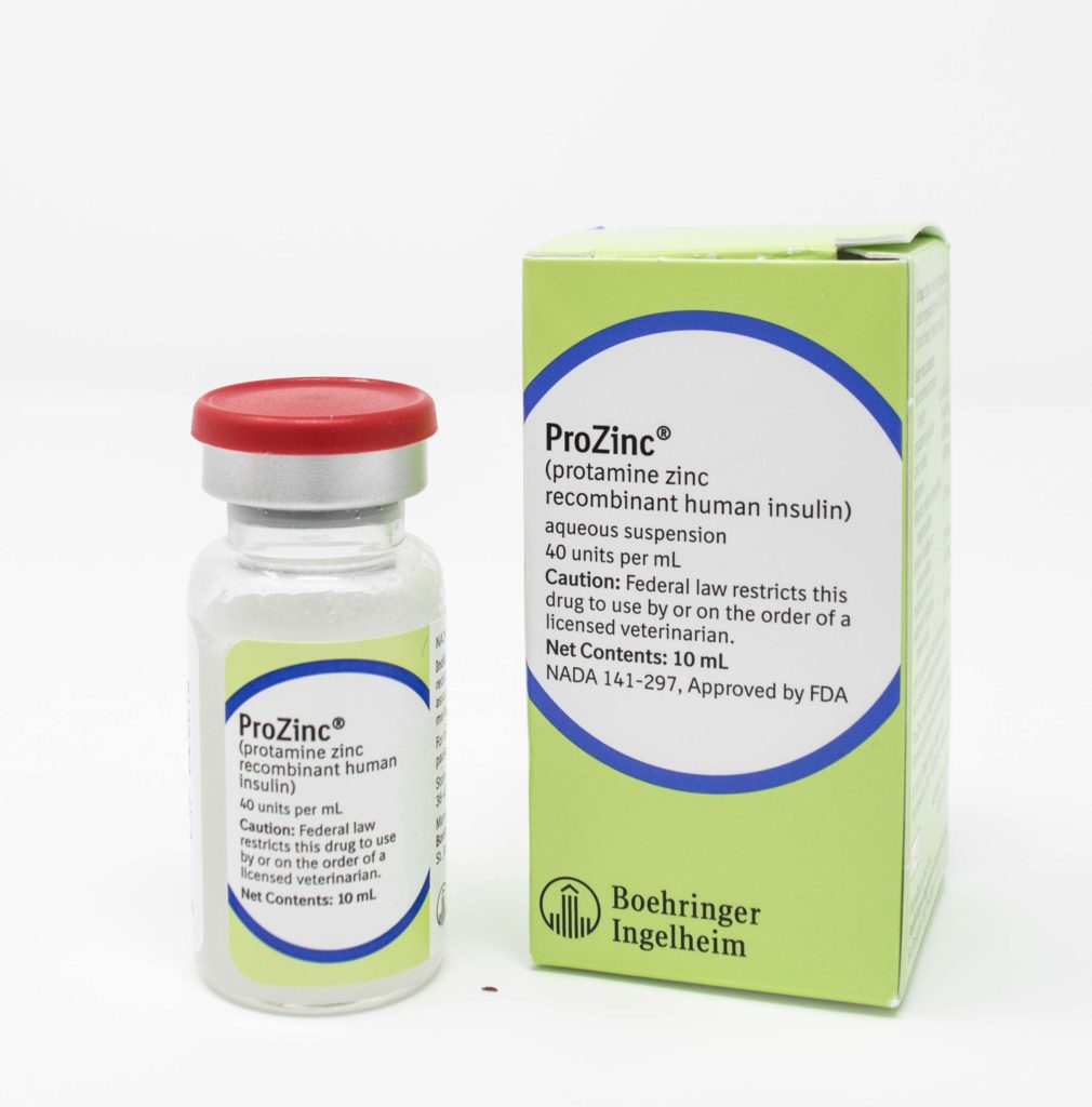 Vet Approved Rx ProZinc Cat Insulin U 40 10 ml