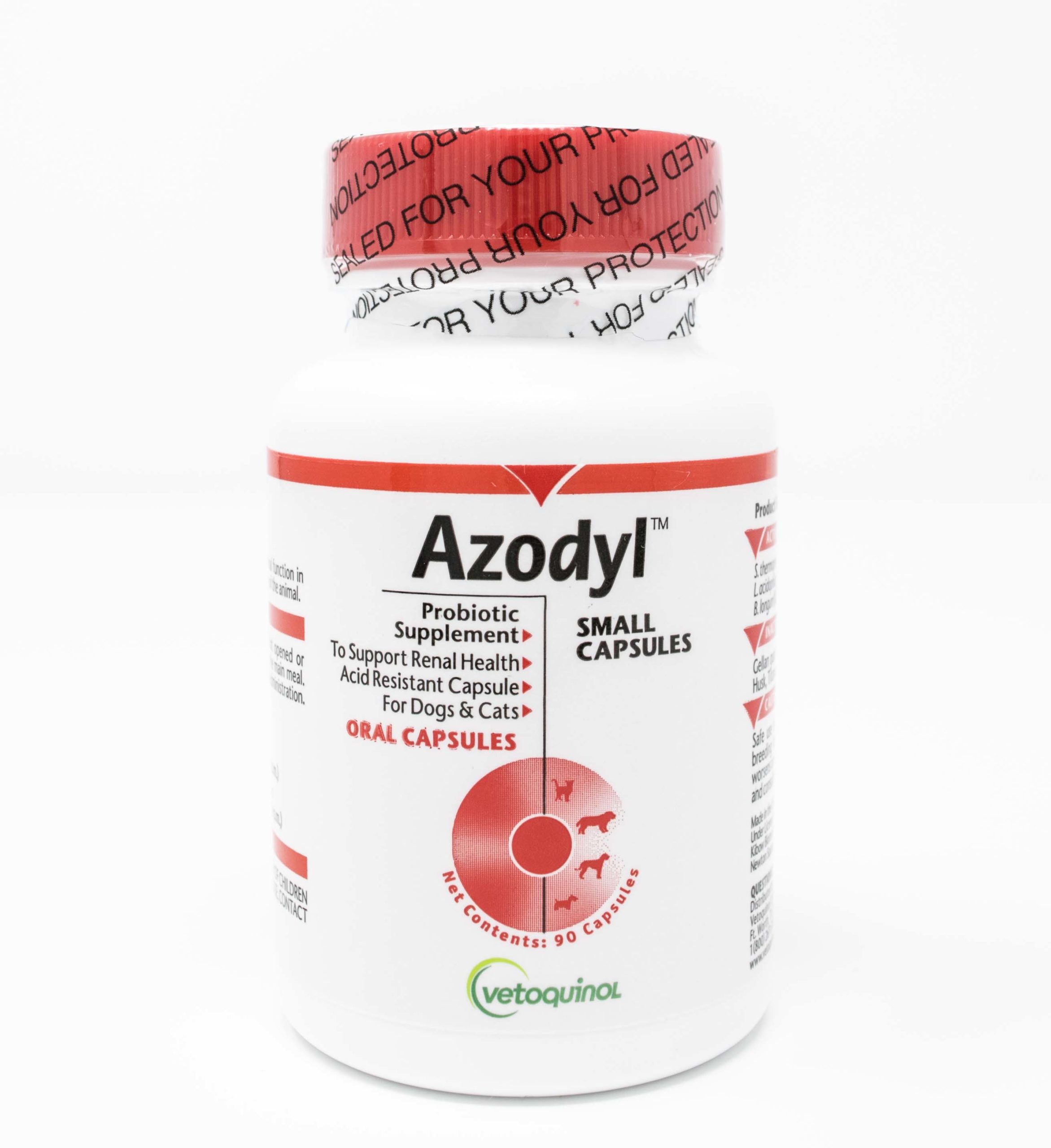 Vet Approved Rx Azodyl Small Caps 90 count for Pets
