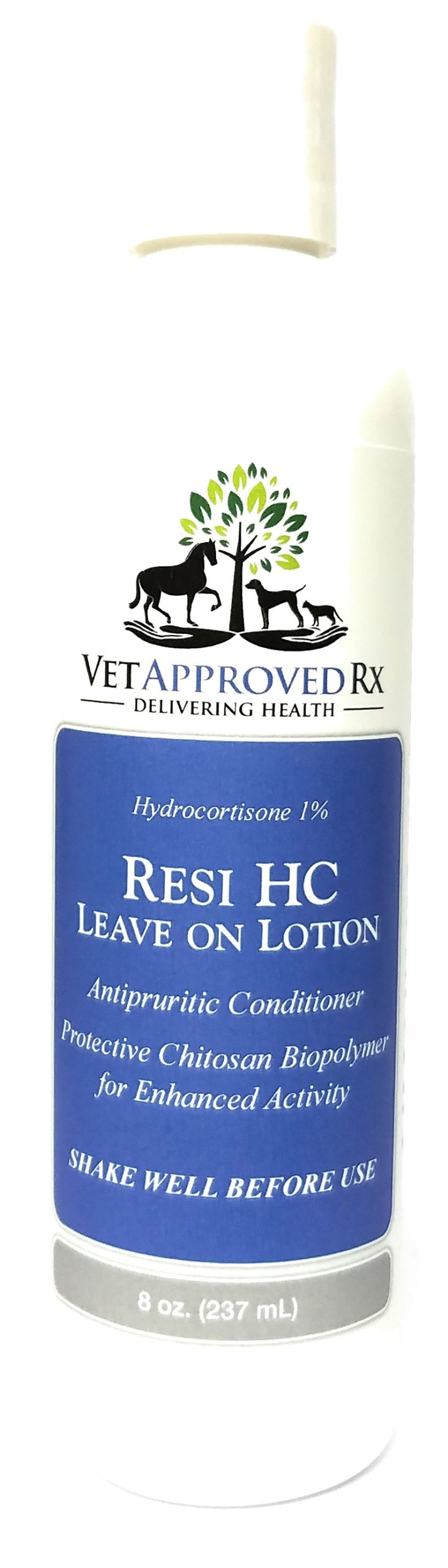 Vet Approved Rx Resi HC Antipruritic Leave On Conditioner Generic