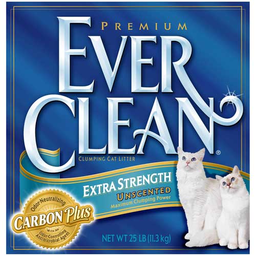 CherryBrook Everclean Cat Litter Unscented 25lb