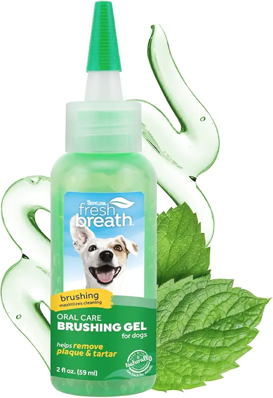 TropiClean Fresh Breath Clean Teeth Brushing Gel 2oz